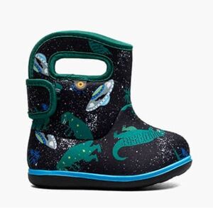 Baby BOGS II Dino Insulated Watetproof Boots- Size 6